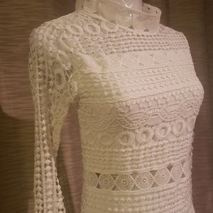 Hand Made White Gown